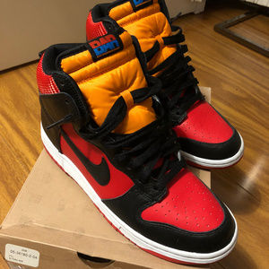Nike Mens Dunk High Barcelona